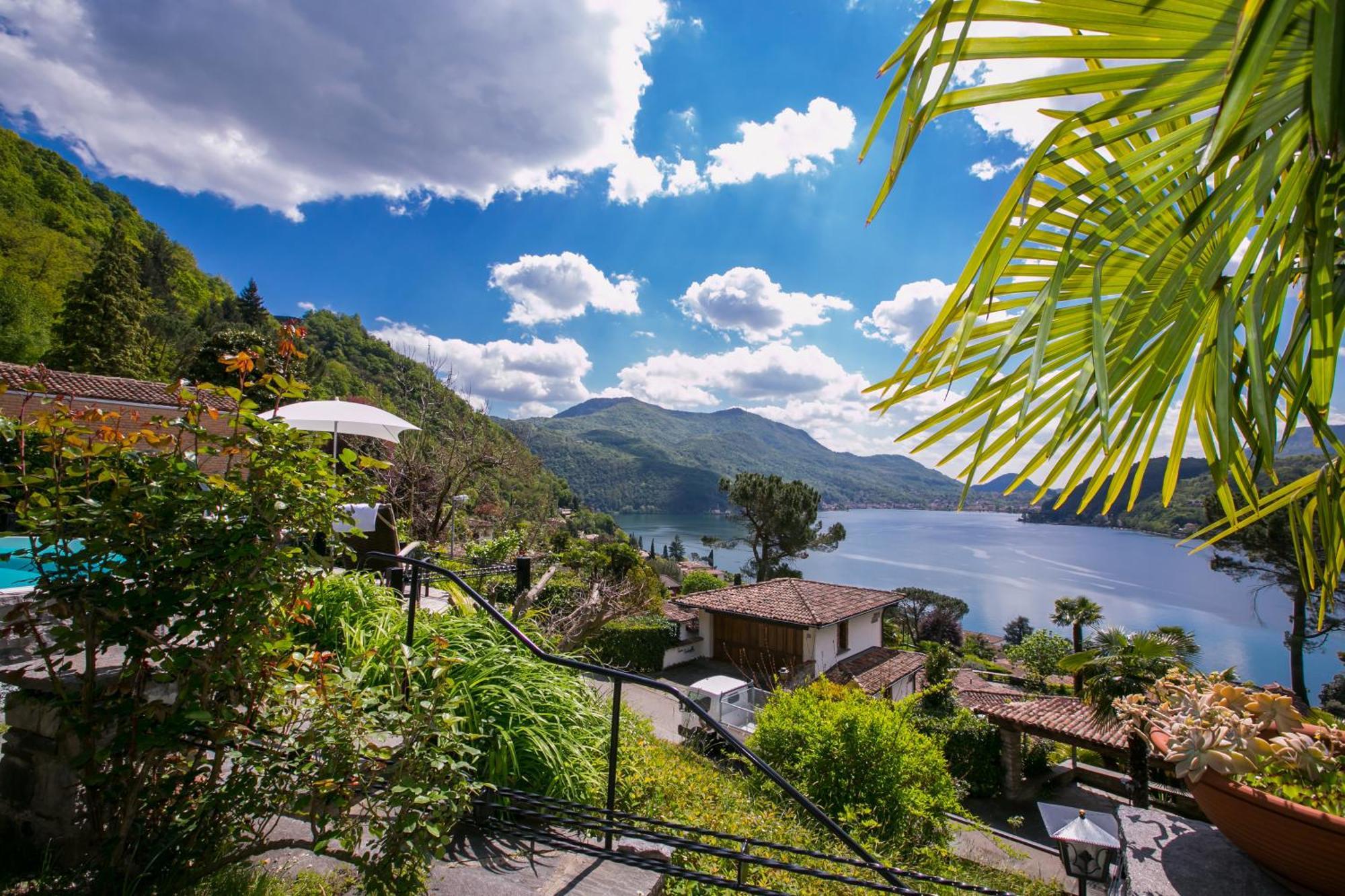 Morcote Magic View - Happy Rentals Extérieur photo