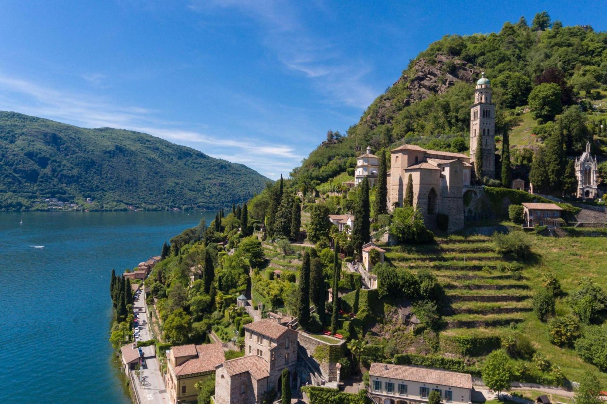 Morcote Magic View - Happy Rentals Extérieur photo