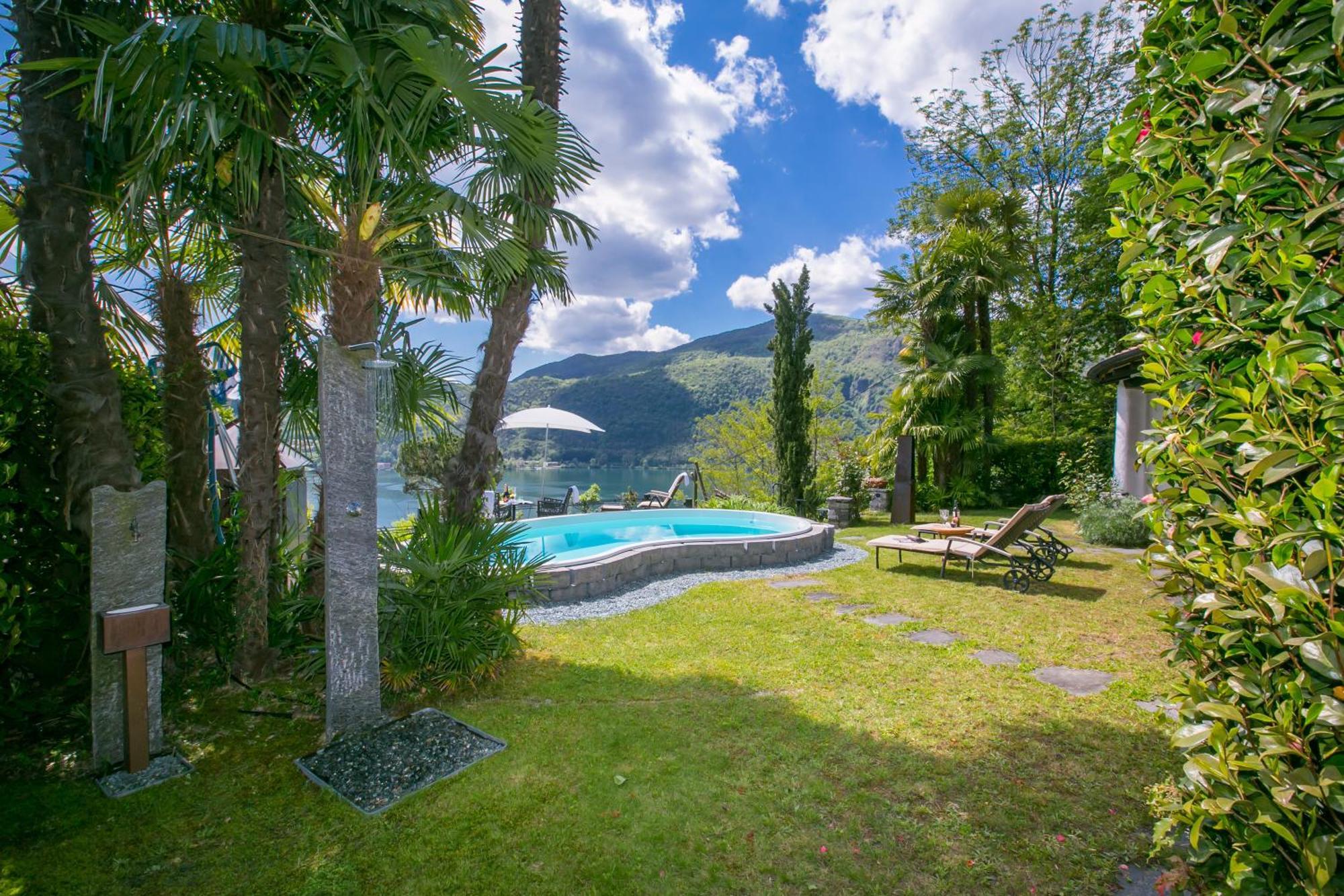 Morcote Magic View - Happy Rentals Extérieur photo