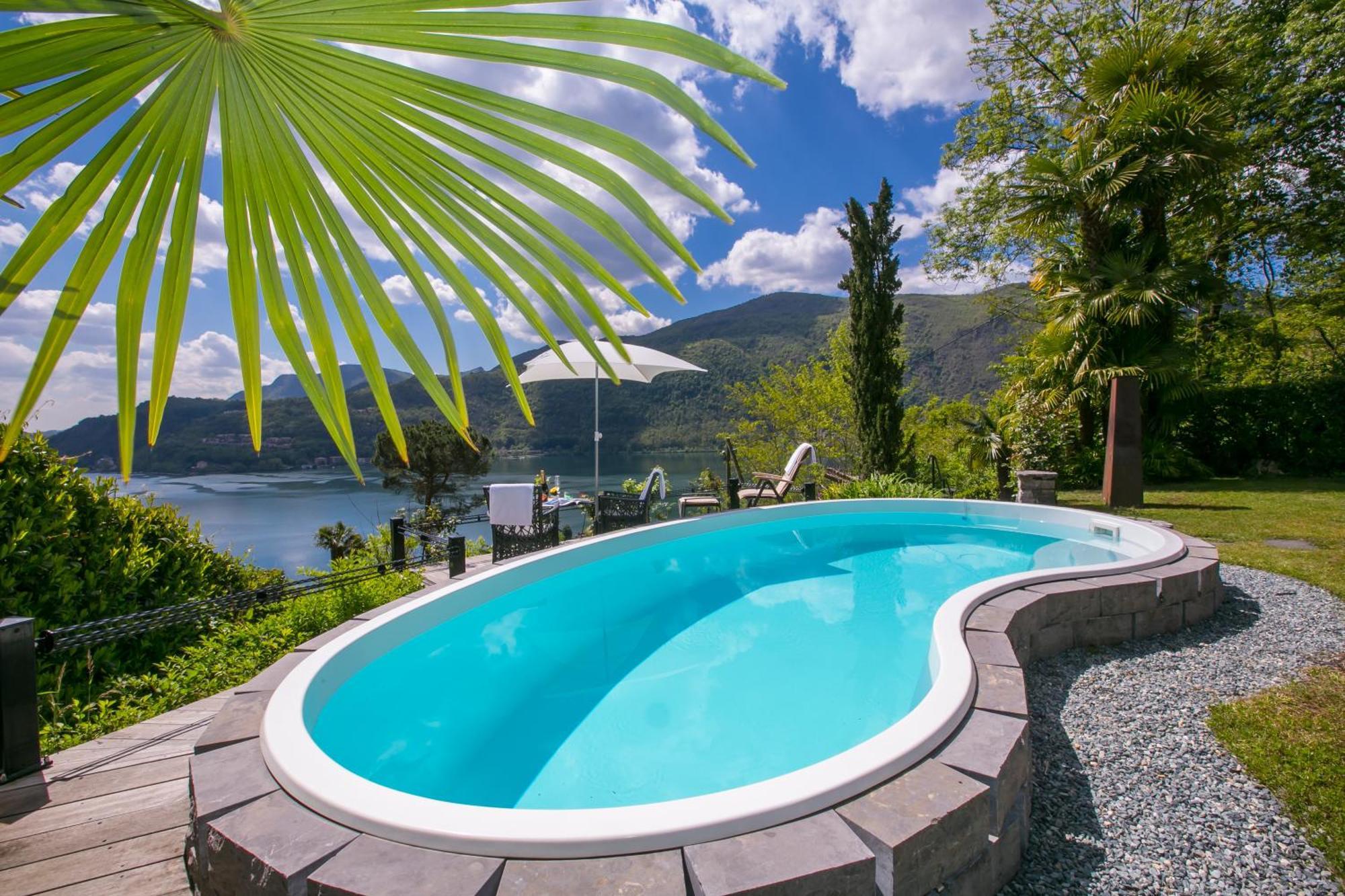 Morcote Magic View - Happy Rentals Extérieur photo