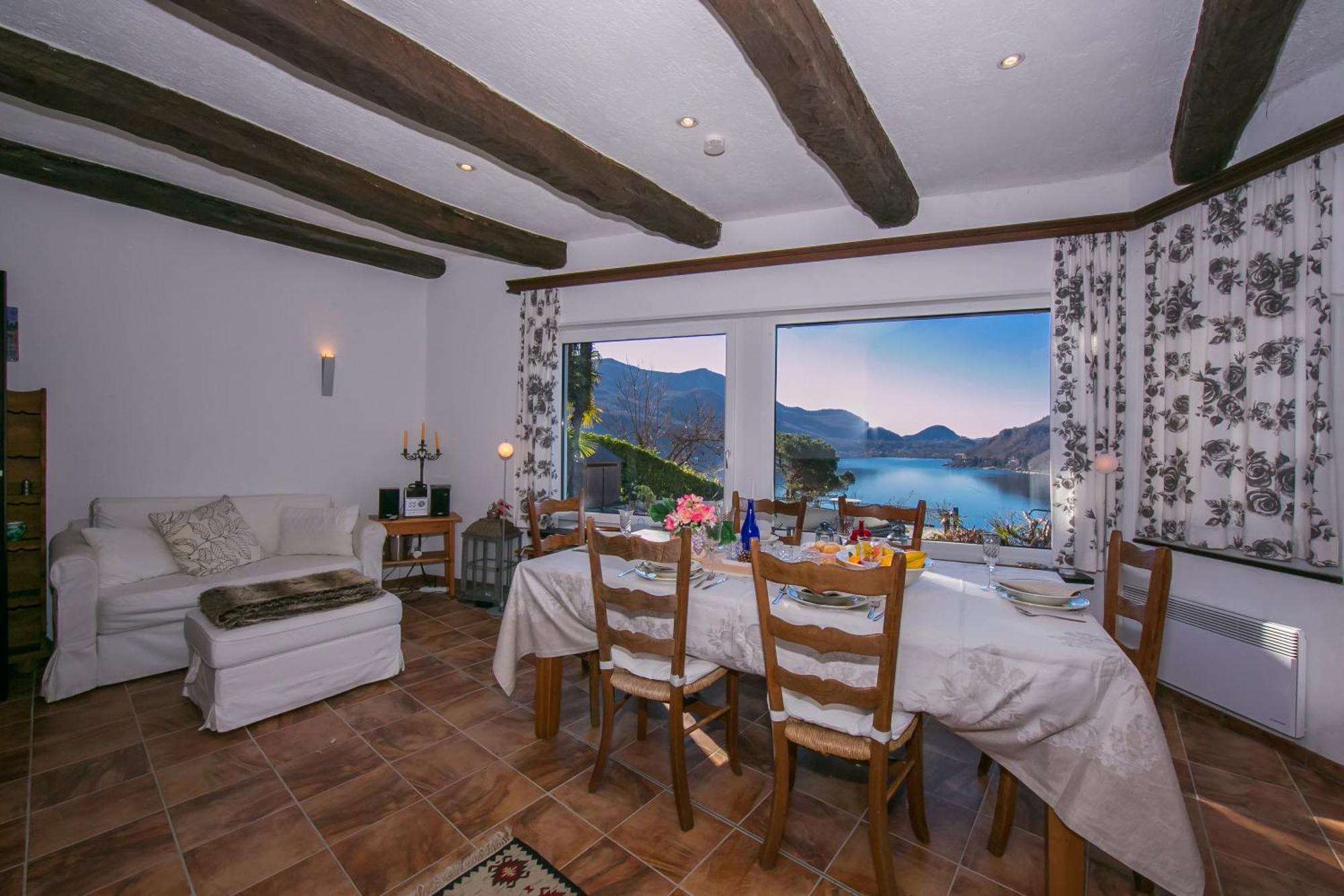 Morcote Magic View - Happy Rentals Extérieur photo