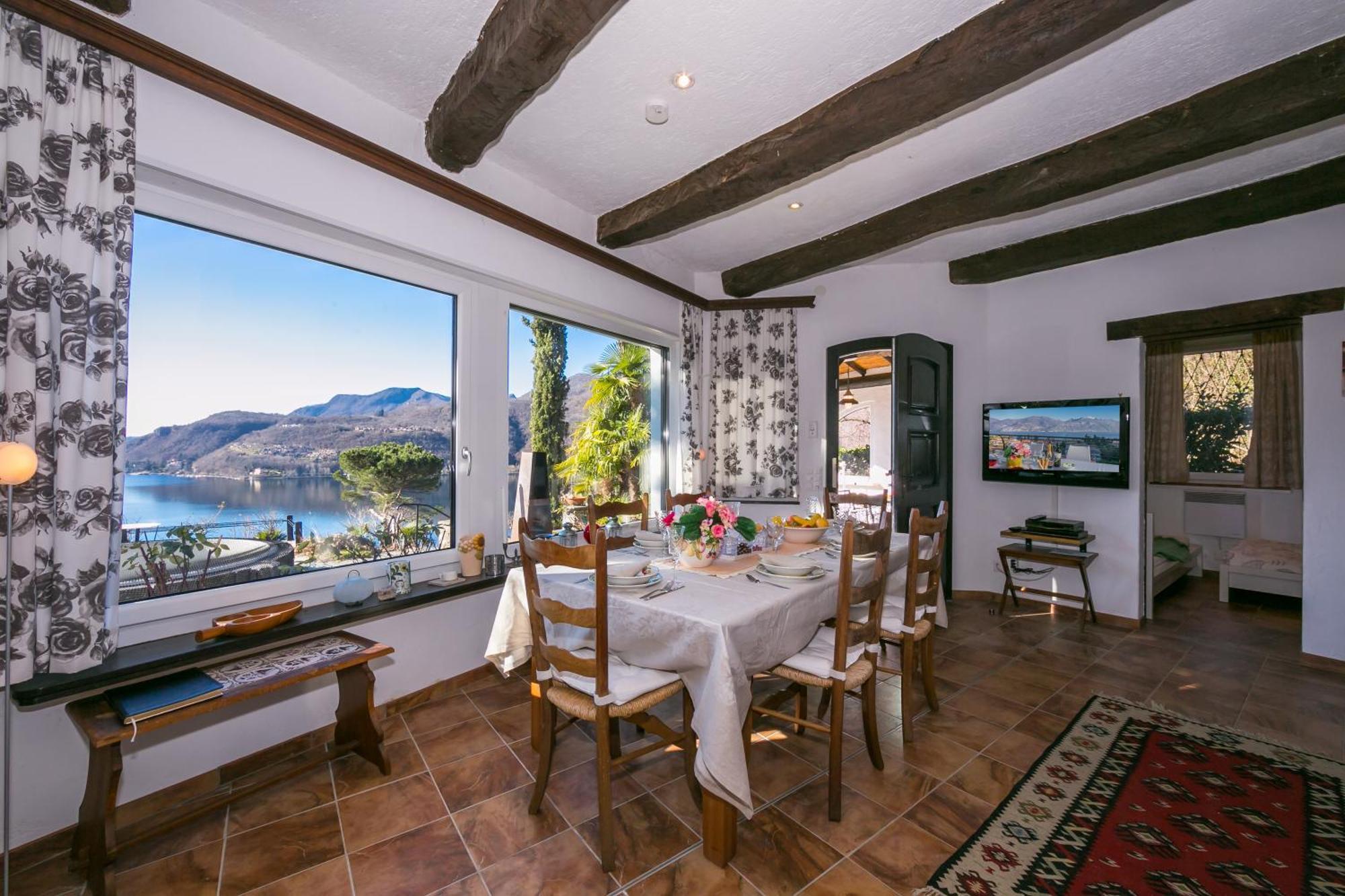 Morcote Magic View - Happy Rentals Extérieur photo