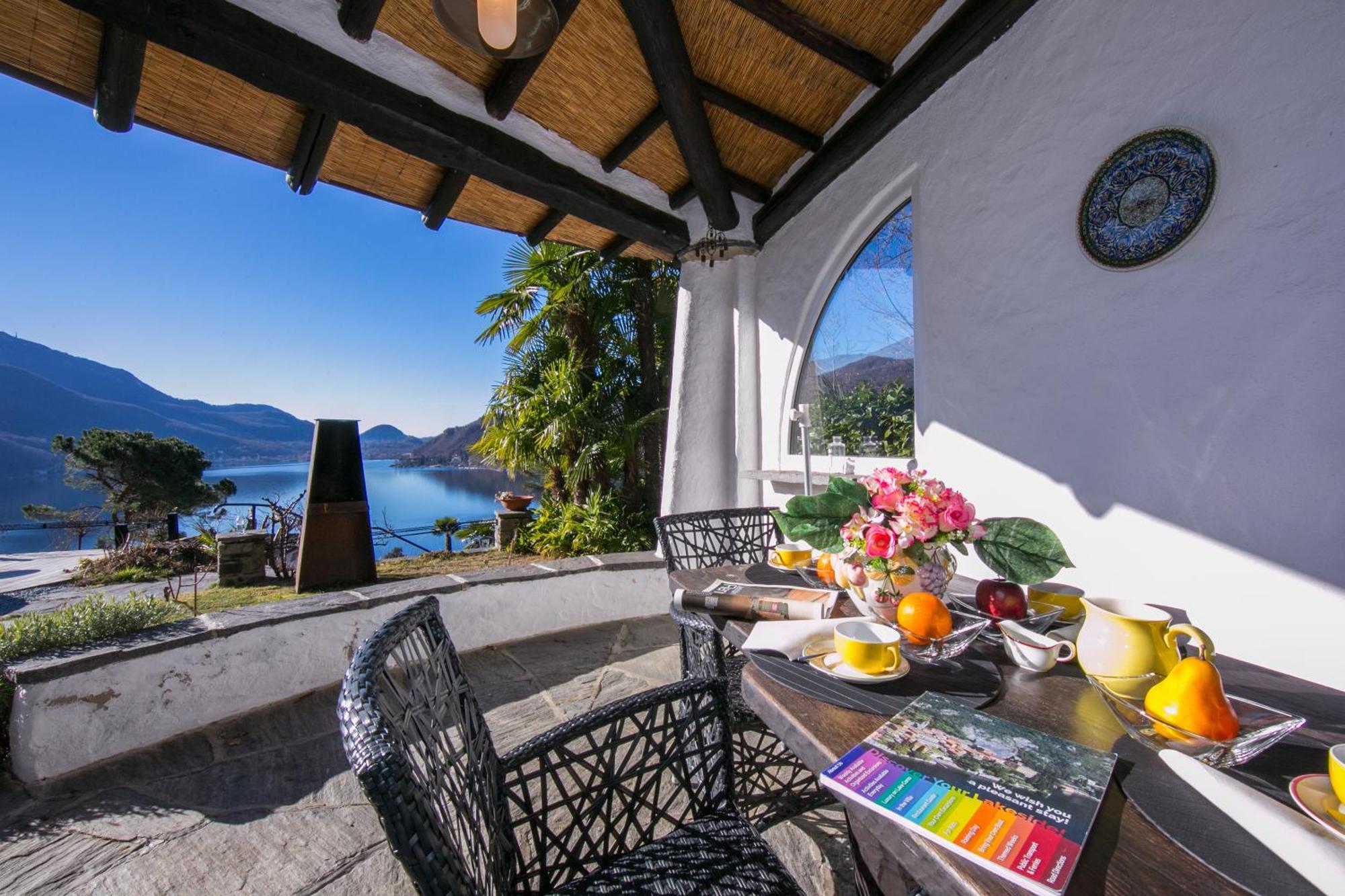 Morcote Magic View - Happy Rentals Extérieur photo