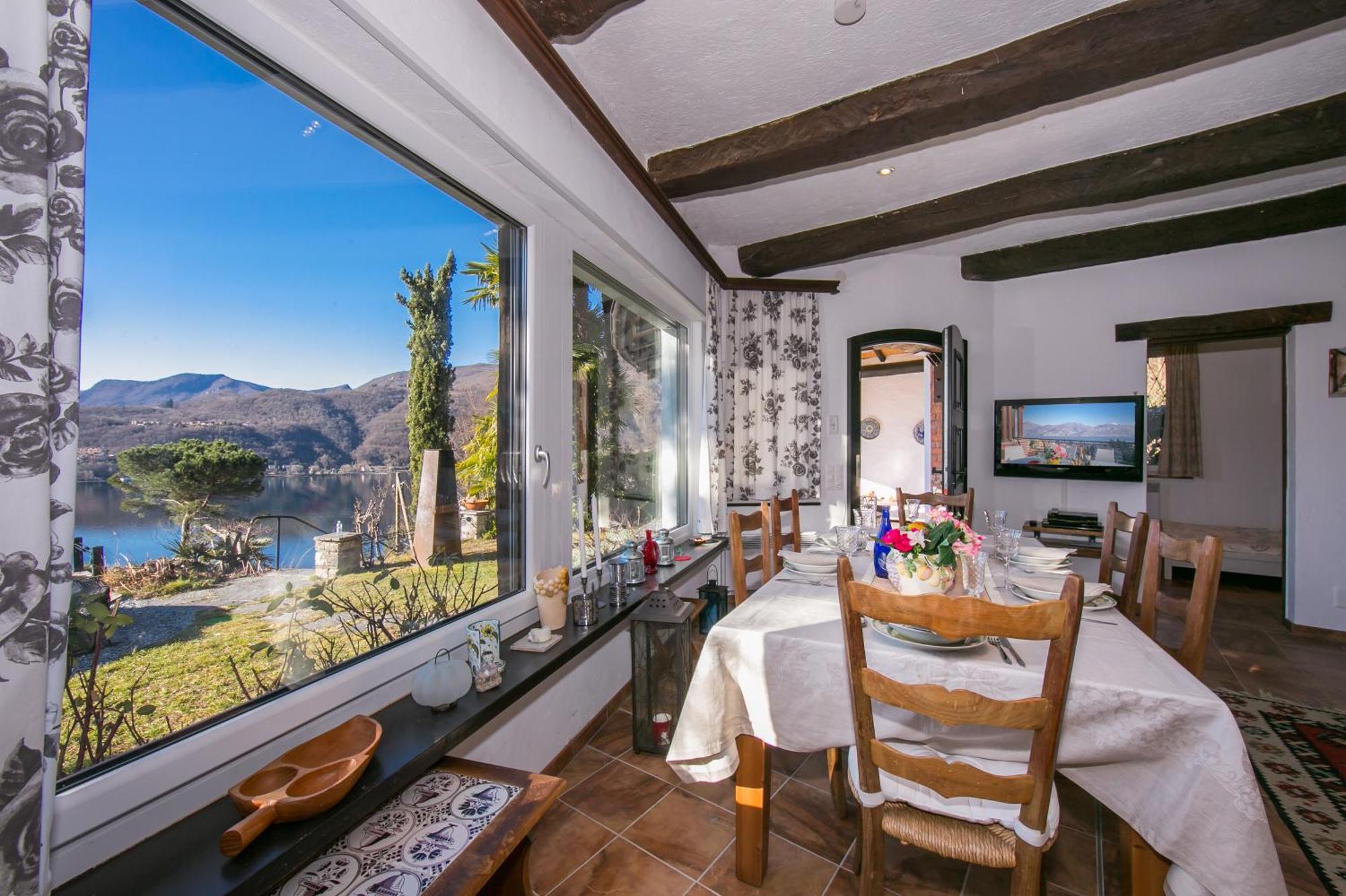 Morcote Magic View - Happy Rentals Extérieur photo