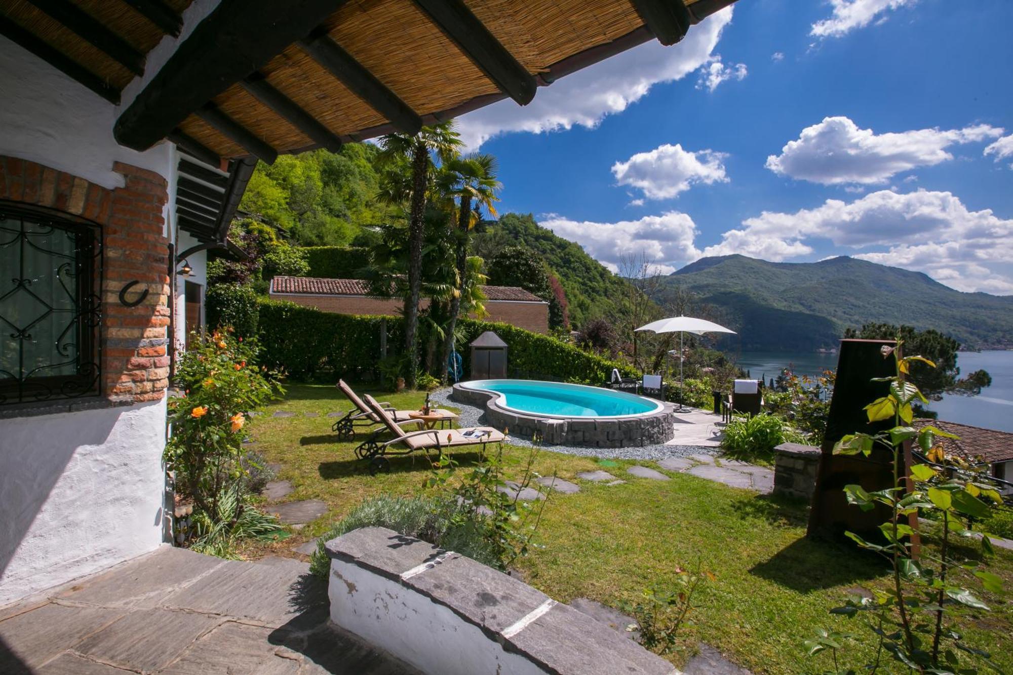 Morcote Magic View - Happy Rentals Extérieur photo